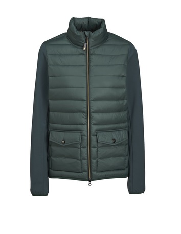 WAHLSTEN EDITAT WOMENS HYBRID JACKET, DARK GREEN